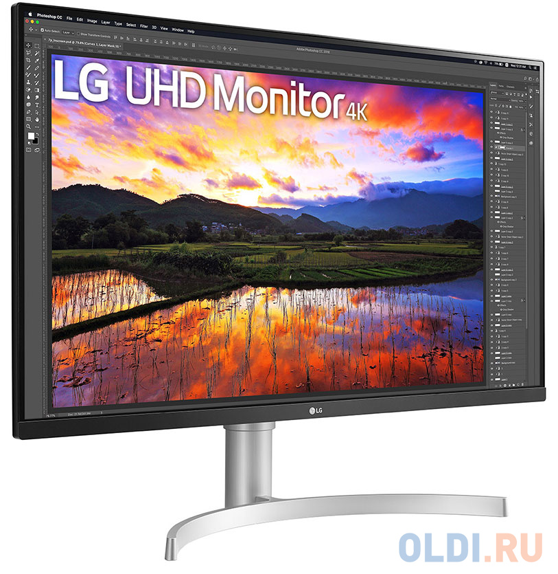 Качество изображения LG 32UN650-W.ARUZ