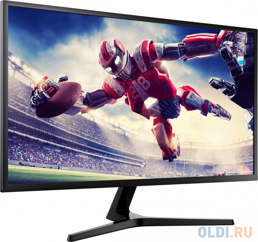 Samsung LU32J590UQPXEN в игровом режиме