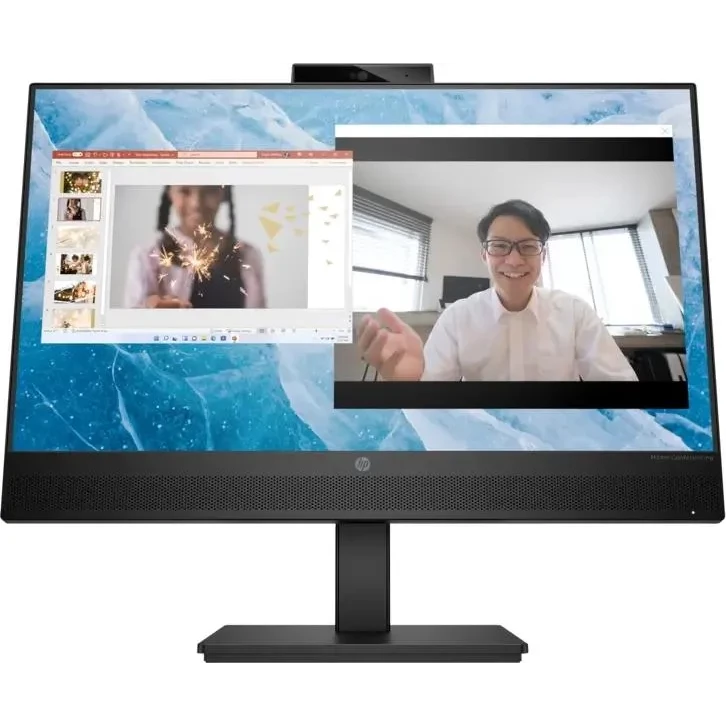 Обзор HP M24m Conferencing Monitor (678U5AS): универсальный монитор для видеоконференций с встроенной 5 МП камерой, IPS-матрицей и USB-C