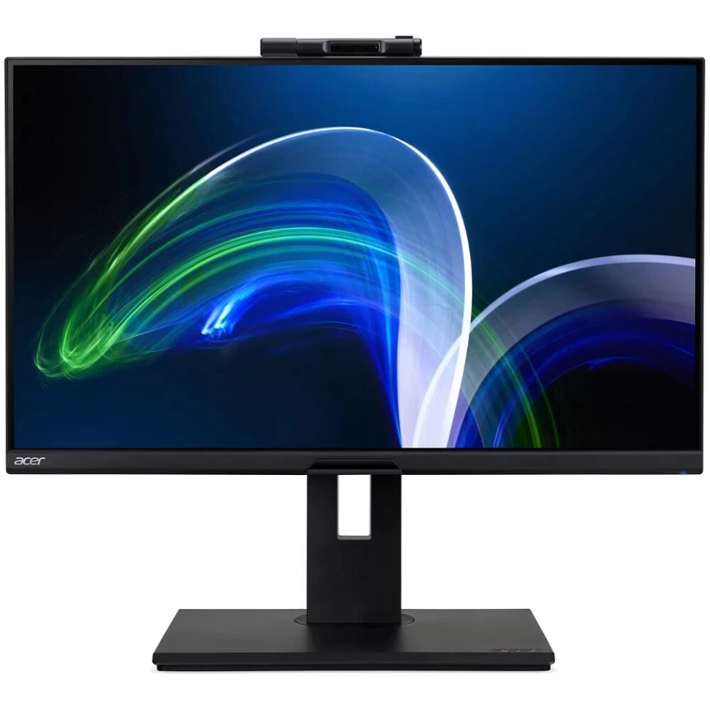 Acer B278U — задняя панель и интерфейсы