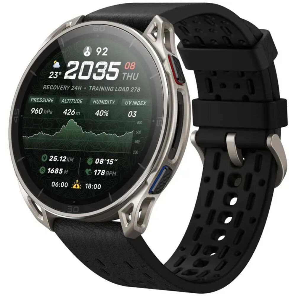 Amazfit Cheetah 2 Ultra — корпус и ремешок