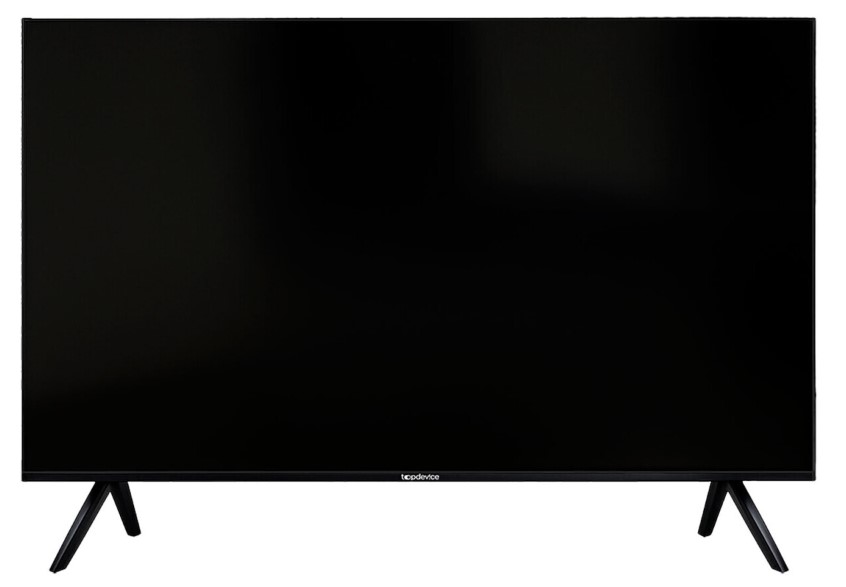 Полный обзор телевизора Topdevice TDTV55ES13U_BK: тестирование VA-матрицы и возможностей WildRed