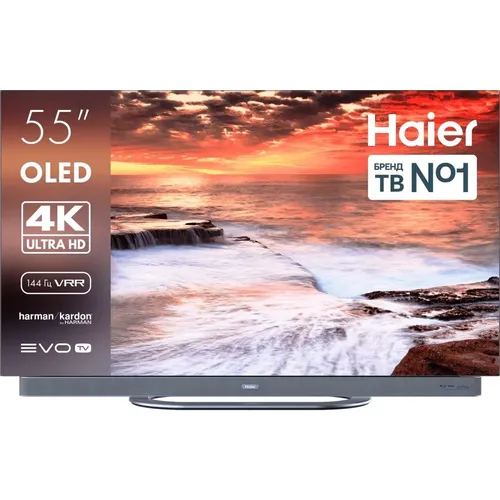 Haier DH1VM9D03RU (55 OLED S9 Ultra+): подробный обзор флагманского OLED-телевизора с частотой 144 Гц и звуком Harman Kardon