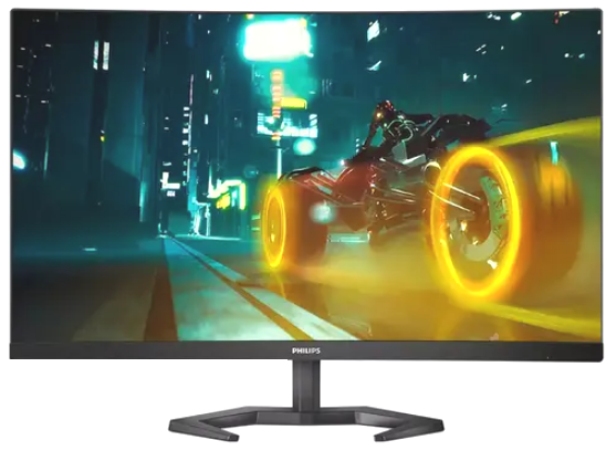 Интерфейс игры на Philips Evnia 27M1C3200VL