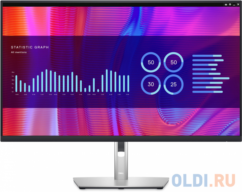 Порты подключения Dell P3223DE