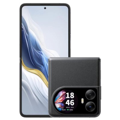 Blackview Hero 10 — дисплей в разложенном состоянии
