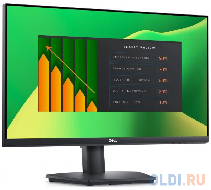 Dell S2721HN - вид сзади