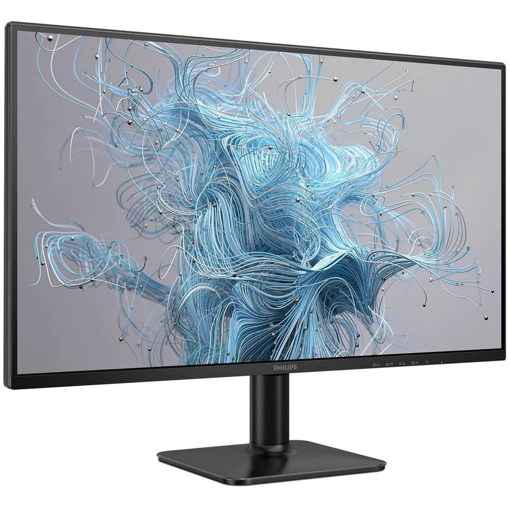 Philips 25E2N2100/00 вид сзади и разъёмы