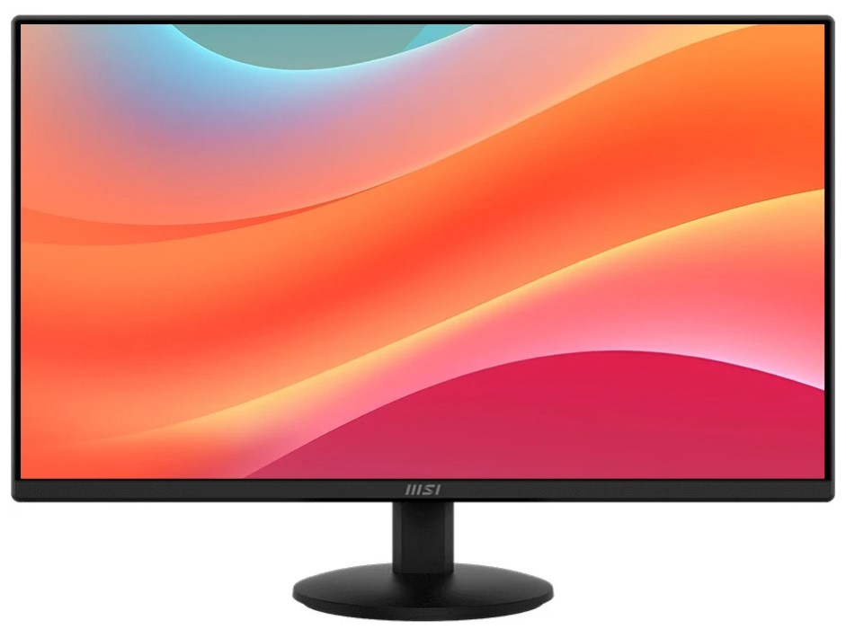 Обзор MSI PRO MP242L (9S6-3PD5CT-008): доступный IPS-монитор 23,8" с частотой 100 Гц для работы и учёбы