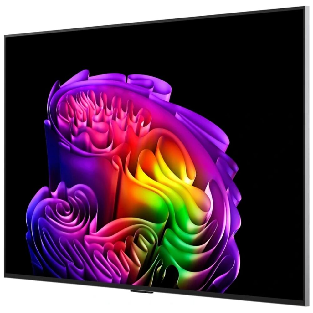 LG OLED55G6RLA — антибликовое покрытие в условиях дневного освещения