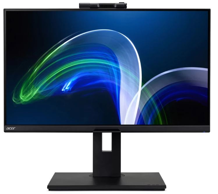 Обзор Acer B278U (UM.HB8CD.E01): бизнес-монитор 27" QHD IPS с KVM, USB-C доком и встроенной веб-камерой