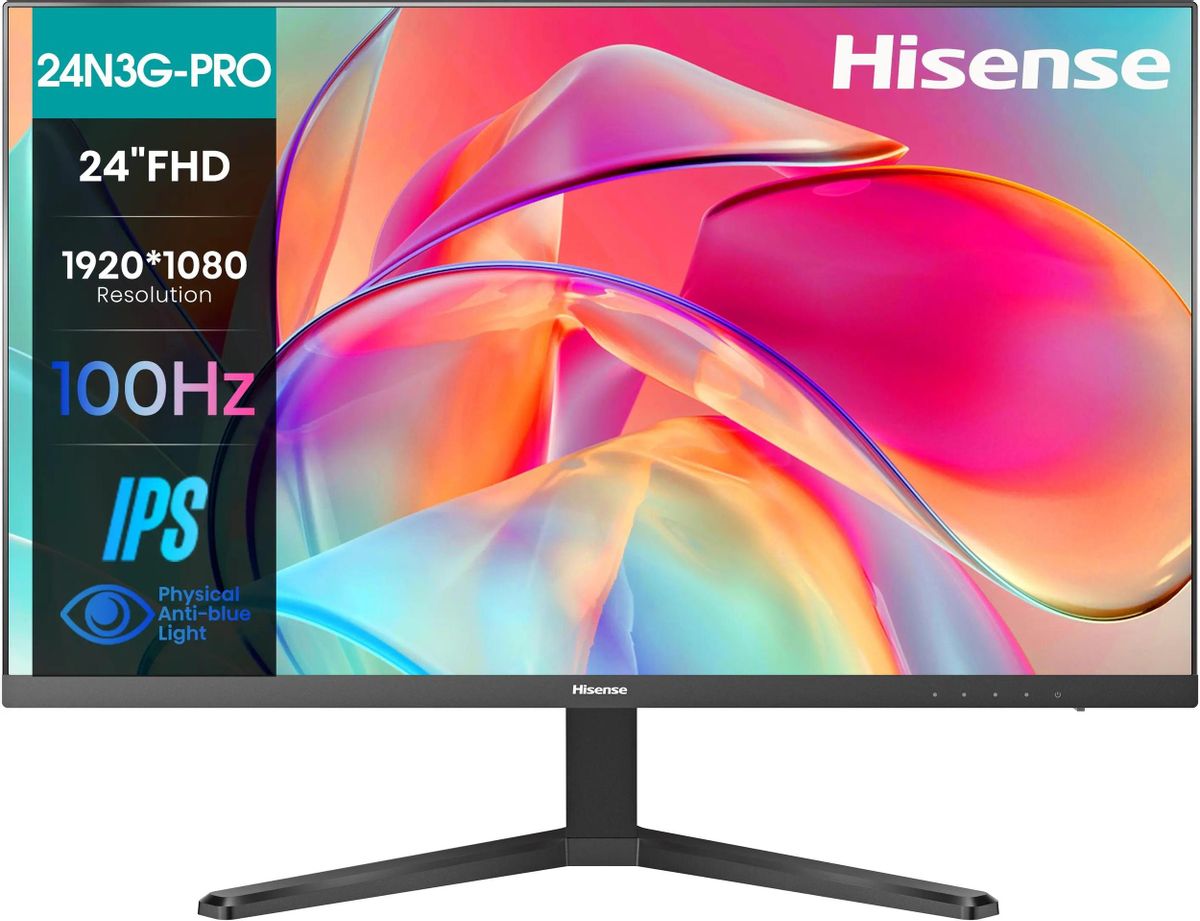 Обзор монитора Hisense 24N3G-PRO: доступное качество для работы и игр