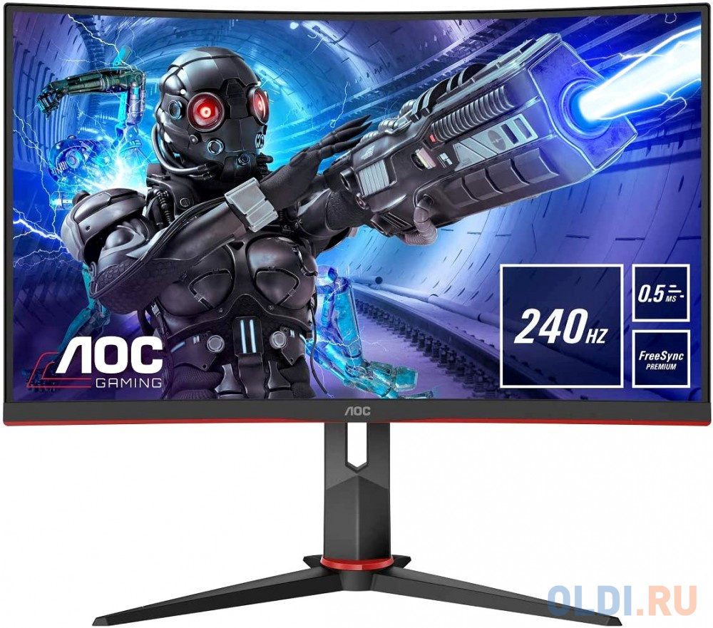 Обзор AOC C27G2ZE: высокопроизводительный игровой монитор с частотой 240 Гц для профессиональных киберспортсменов