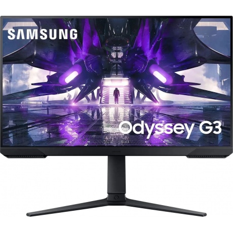 Samsung LS27AG320NIXCI в игровом процессе