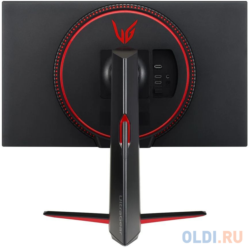 LG 27GN650-B вид сбоку