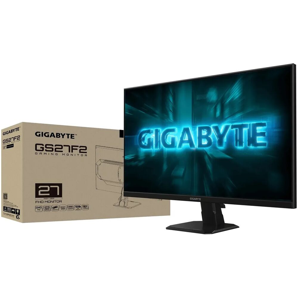 Gigabyte GS27F2 — порты и интерфейсы