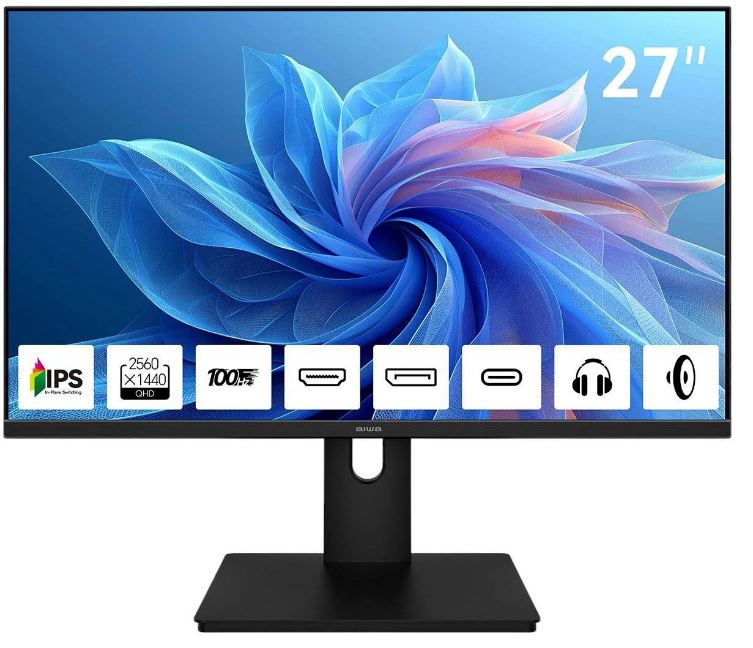 Обзор Aiwa MQ271A: 27-дюймовый IPS-монитор QHD 2560×1440 с эргономичной подставкой — честный тест за 3 недели использования