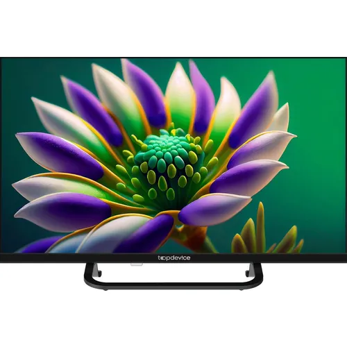 Обзор телевизора Topdevice TDTV24CS04H_BK: честный тест компактного Smart TV с WildRed на VA-матрице