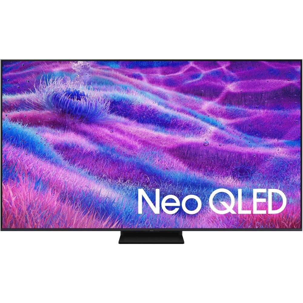 Samsung QE55QN80FAUXRU — дизайн рамки и подставки