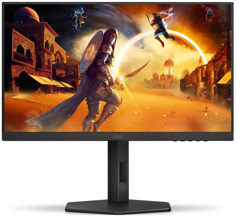 AOC 24G4HX распаковка