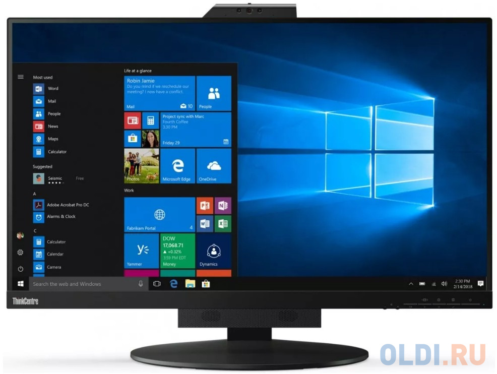 Обзор Lenovo ThinkCentre TIO 27: модульный QHD-монитор для бизнес-профессионалов с высокой точностью цветопередачи
