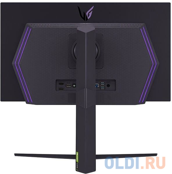LG 27GR95QE-B в игре Cyberpunk 2077