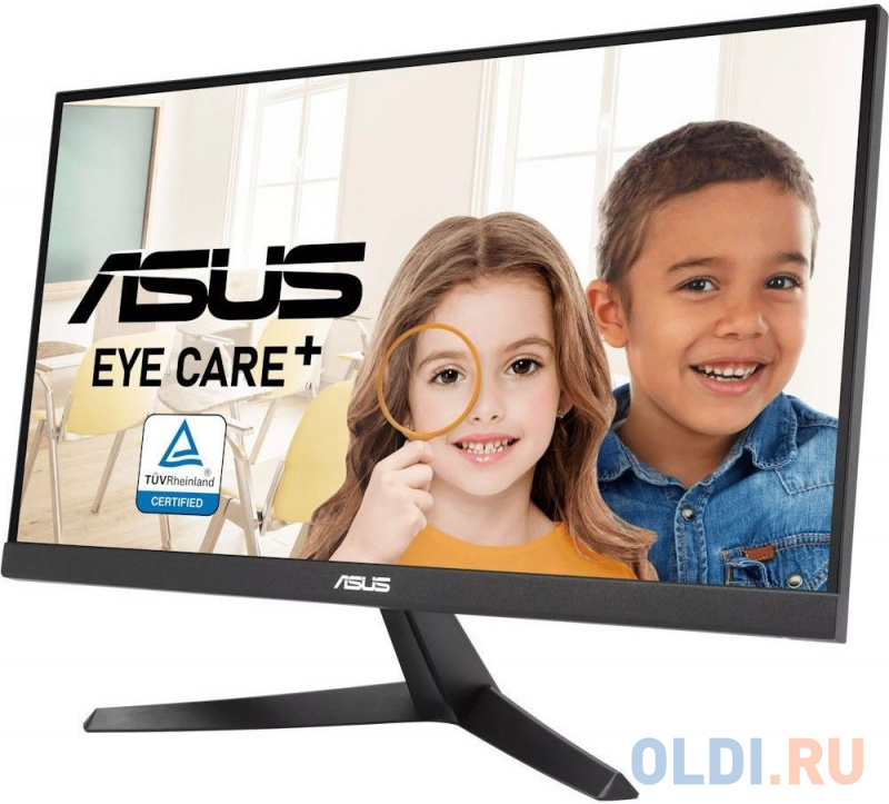 ASUS VY229Q меню настроек