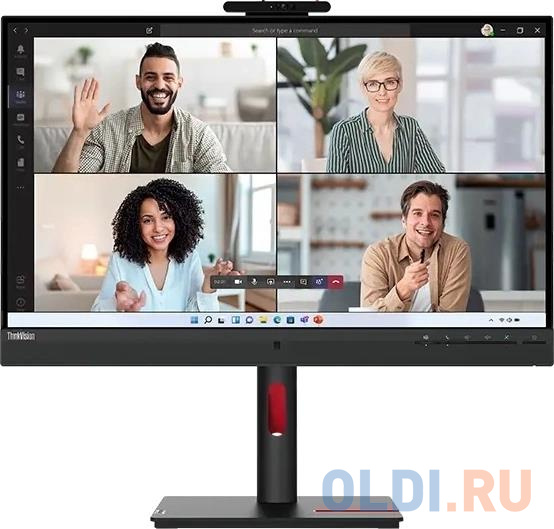 Порты и подключения Lenovo ThinkVision T27hv-30