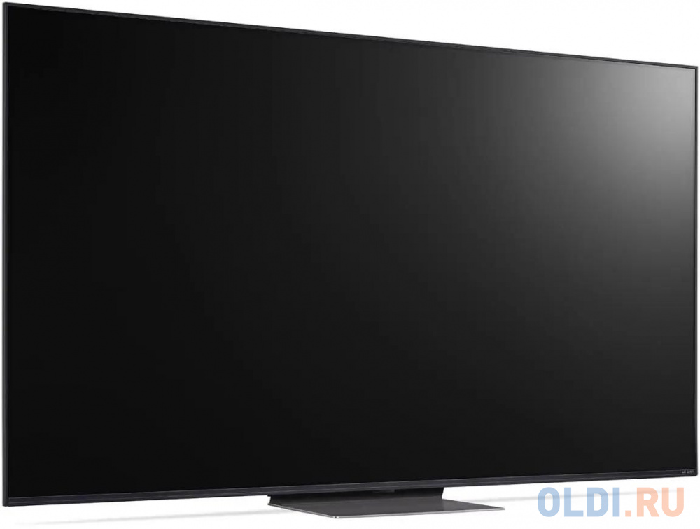 Телевизор LG 65QNED86T6A.ARUB вид сбоку