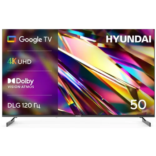 Обзор Hyundai H-LED50BU7011: 50-дюймовый 4K Smart TV на webOS 22 — честный тест после 3 недель использования
