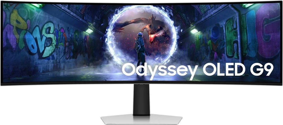 Обзор Samsung LS49DG932SIXCI: погружение в мир ультраширокого QD-OLED геймерского монитора