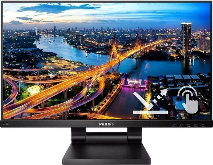 Обзор Philips 222B1TC: сенсорный монитор с технологией SmoothTouch для офиса и образования — честный тест после 3 недель использования
