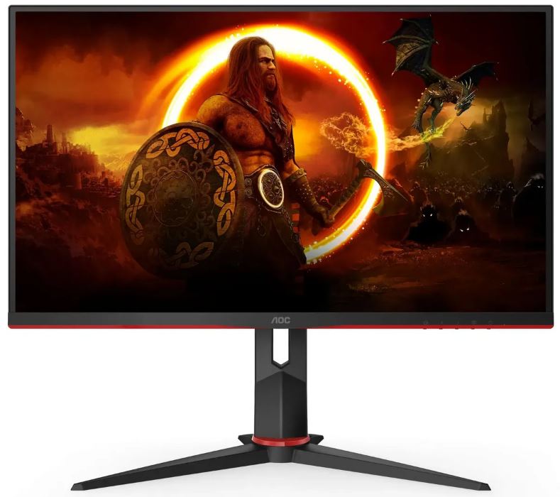 AOC Q27G2S тестирование