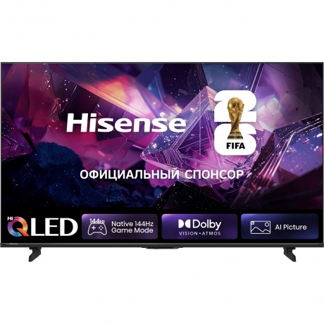 Hisense 55E7S PRO RU: подробный обзор 4K Hi-QLED телевизора 2026 года — игры, кино и повседневный просмотр