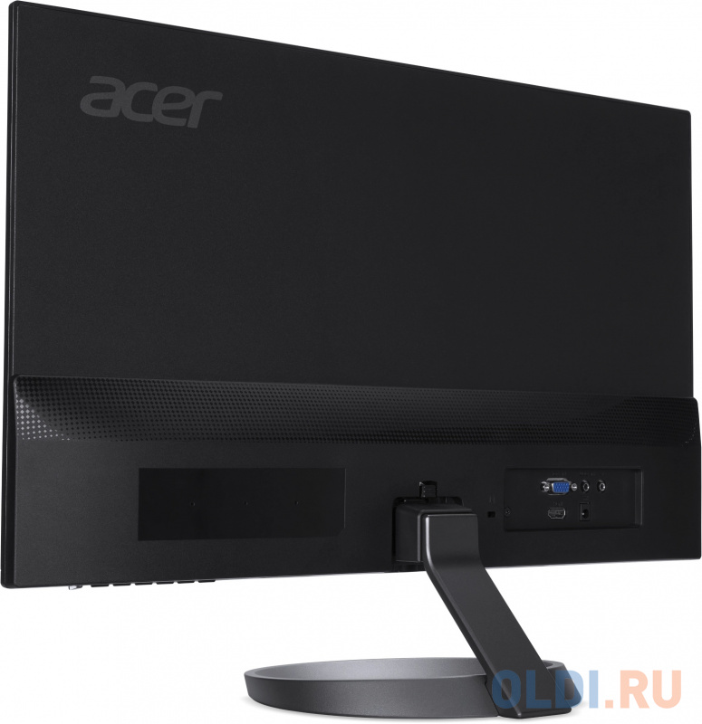 Acer R272EYMIX в рабочей обстановке