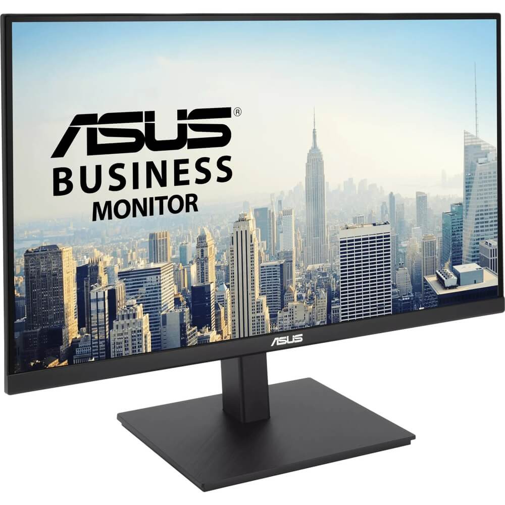 ASUS VA27ACFSN - эргономика стойки, регулировки