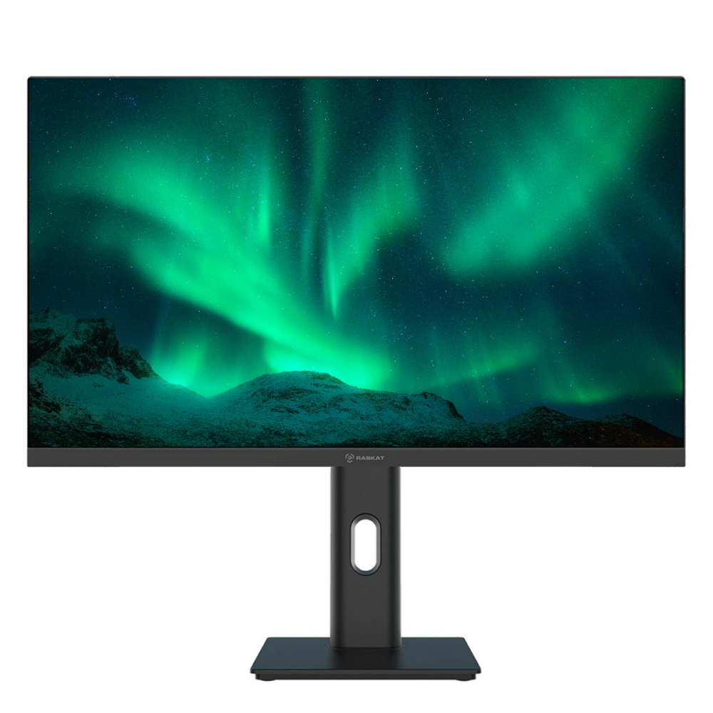 Обзор Raskat I24F10DAP: честный тест офисного IPS-монитора 23,8" с функцией Pivot и частотой 100 Гц