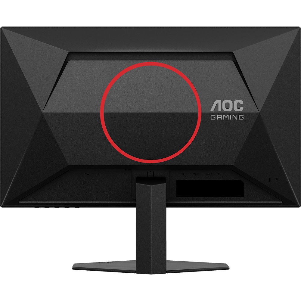 AOC 25G4SRE — передняя панель и кнопки управления
