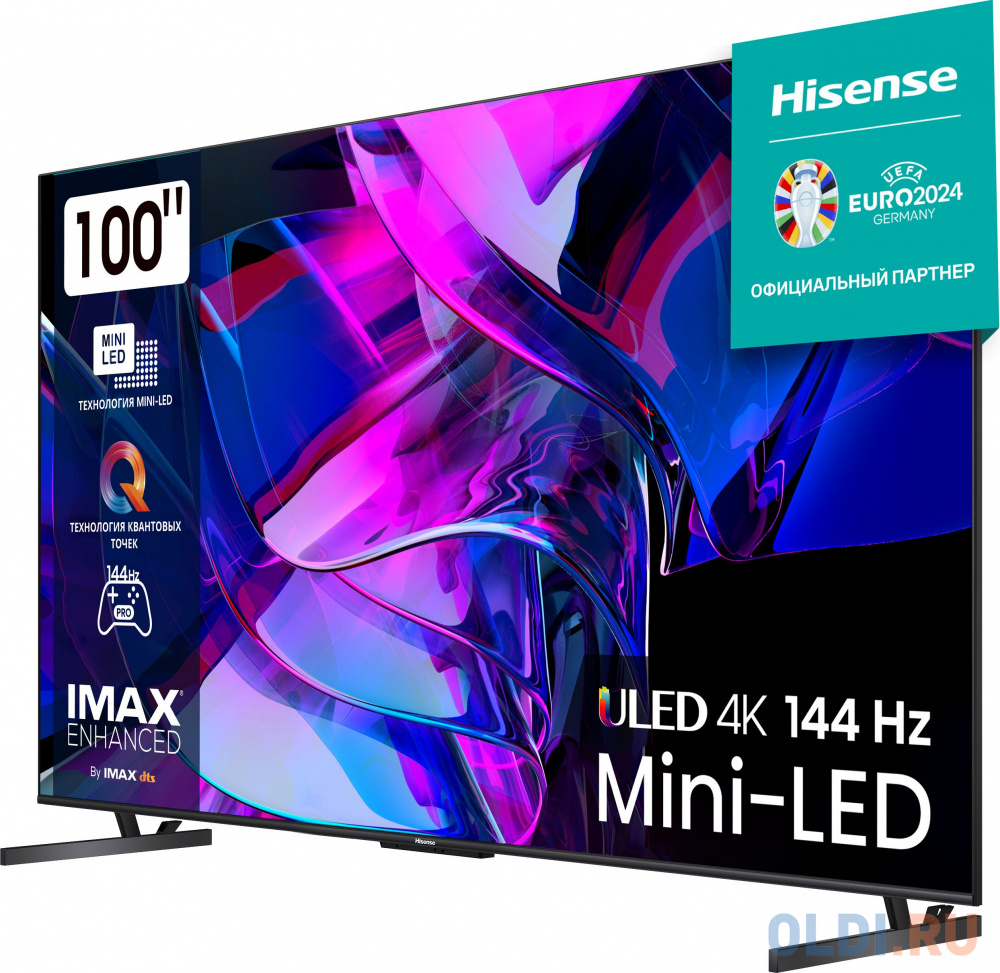 Качество изображения Hisense 100U7KQ