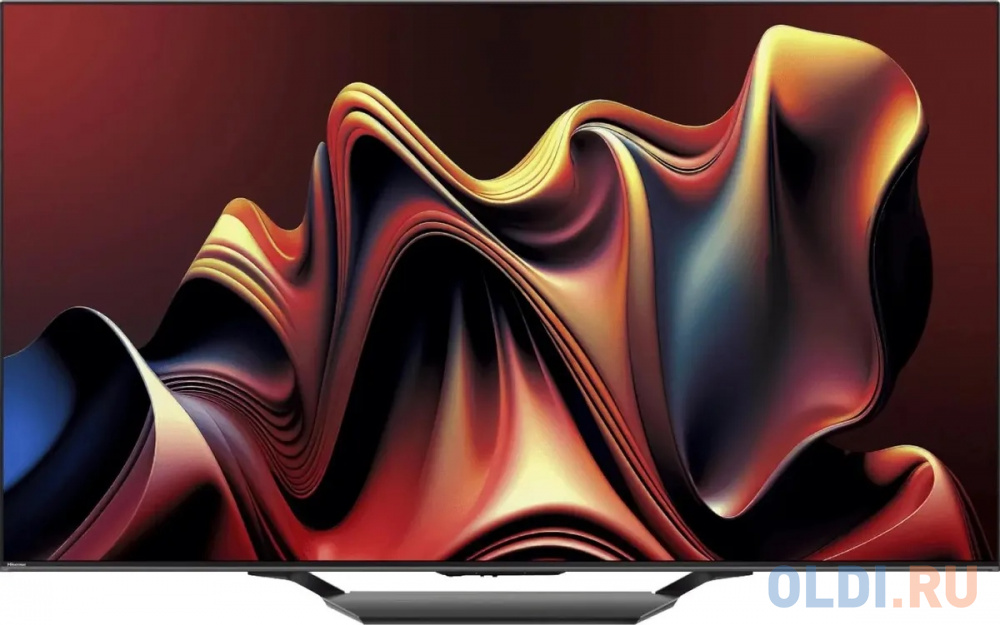 Hisense 85U7NQ пульт с солнечной батареей