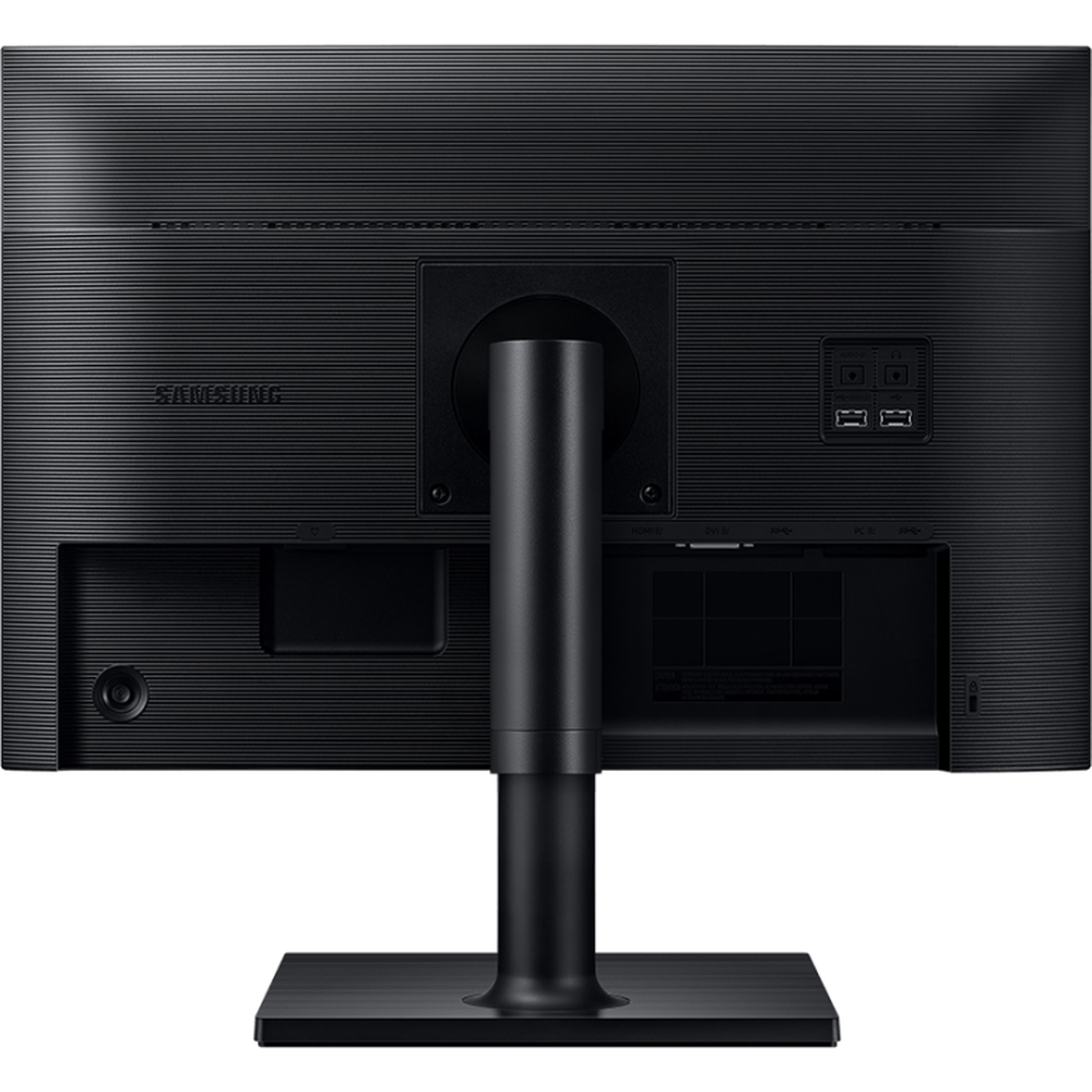 Samsung LF24T450GYIXCI распаковка