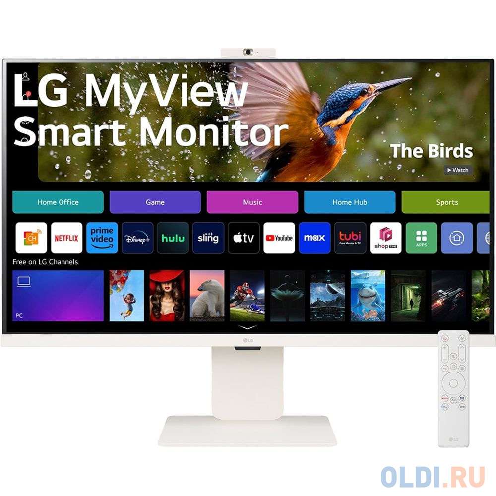 Комплектация LG 32SR85U-W