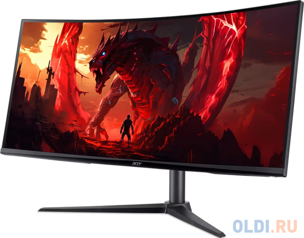 Регулировка положения монитора Acer Nitro XZ340CUHbiiphx