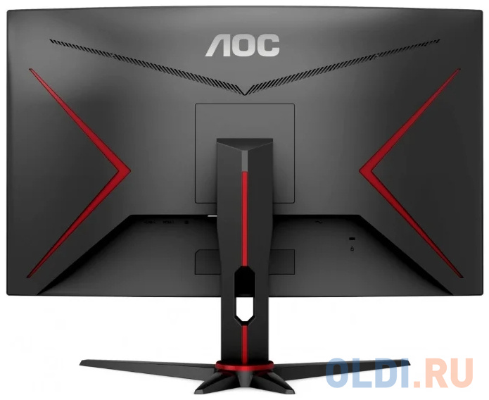 Меню настроек AOC C24G2AE