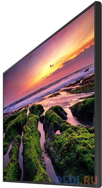 Samsung LH75QBBEBGCXCI QLED TV интерфейс Tizen