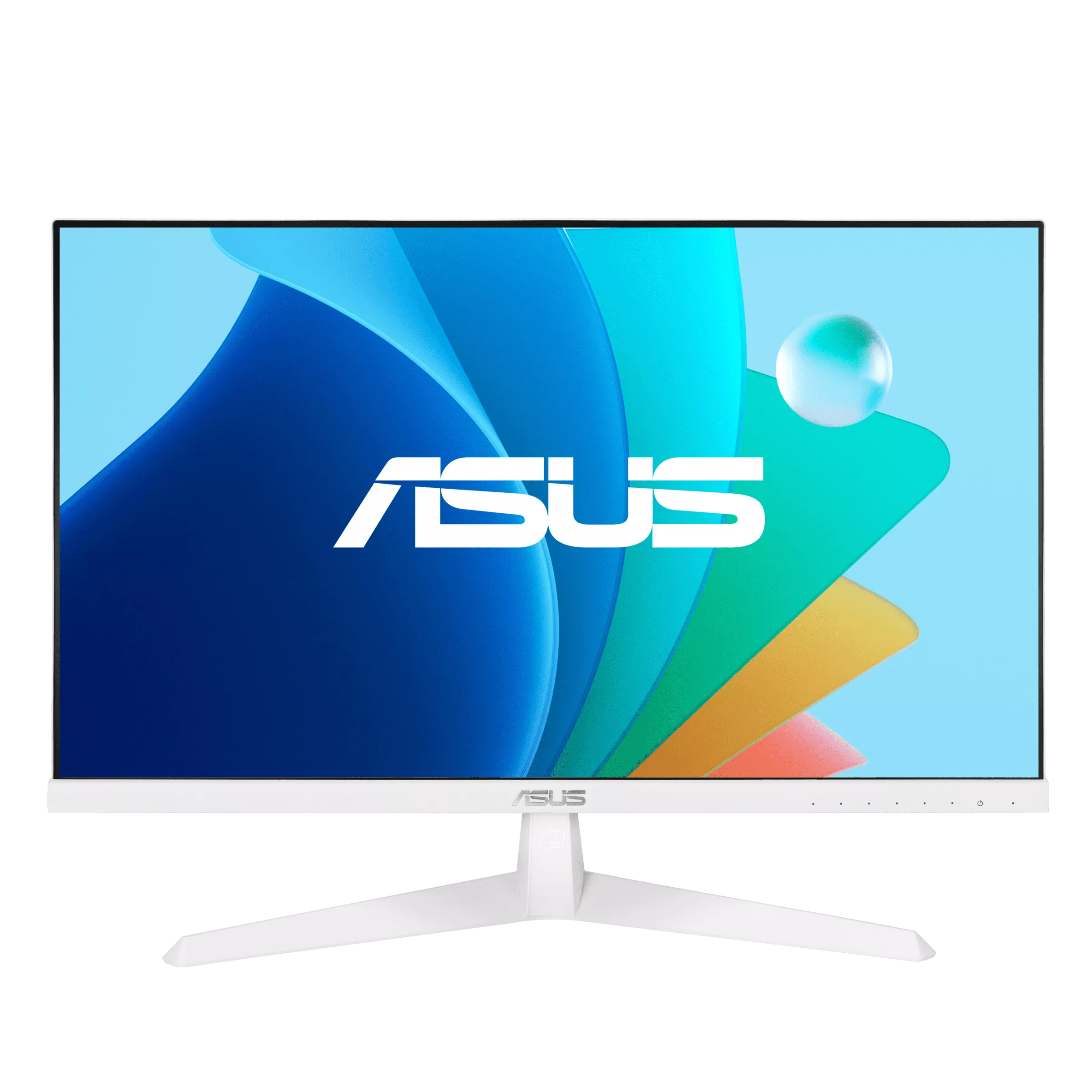 Обзор монитора ASUS VY249HF-W (90LM06A4-B03A70): белоснежный IPS-дисплей с частотой 100 Гц для работы и игр