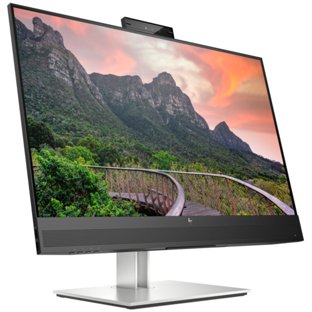 HP E27m G4 распаковка и комплектация
