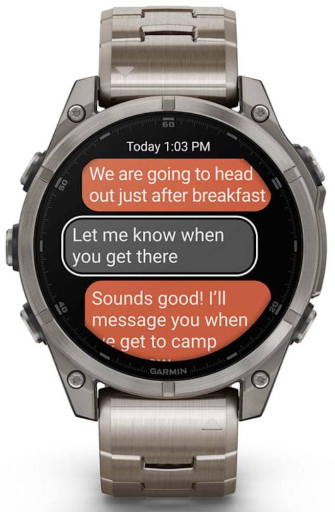 Garmin Fenix 8 47mm — защита и надёжность