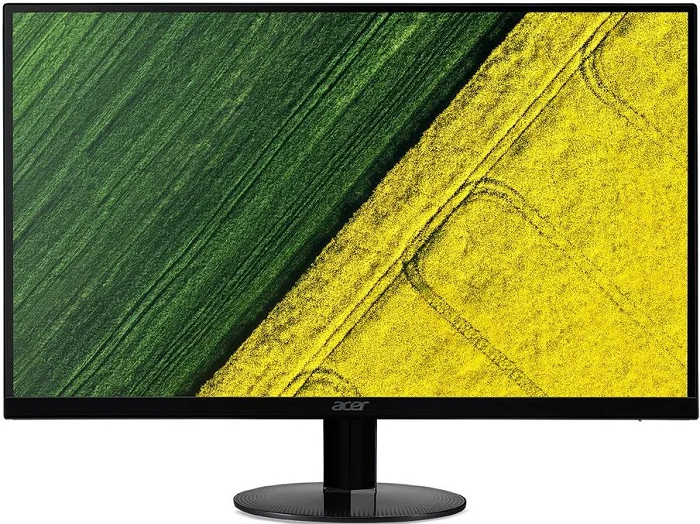 Acer SA220Q тестирование панели