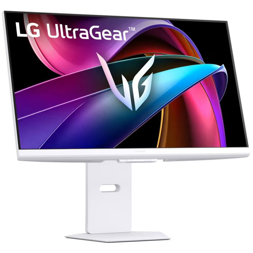 LG 32G810SA-W — эргономика и регулировки подставки